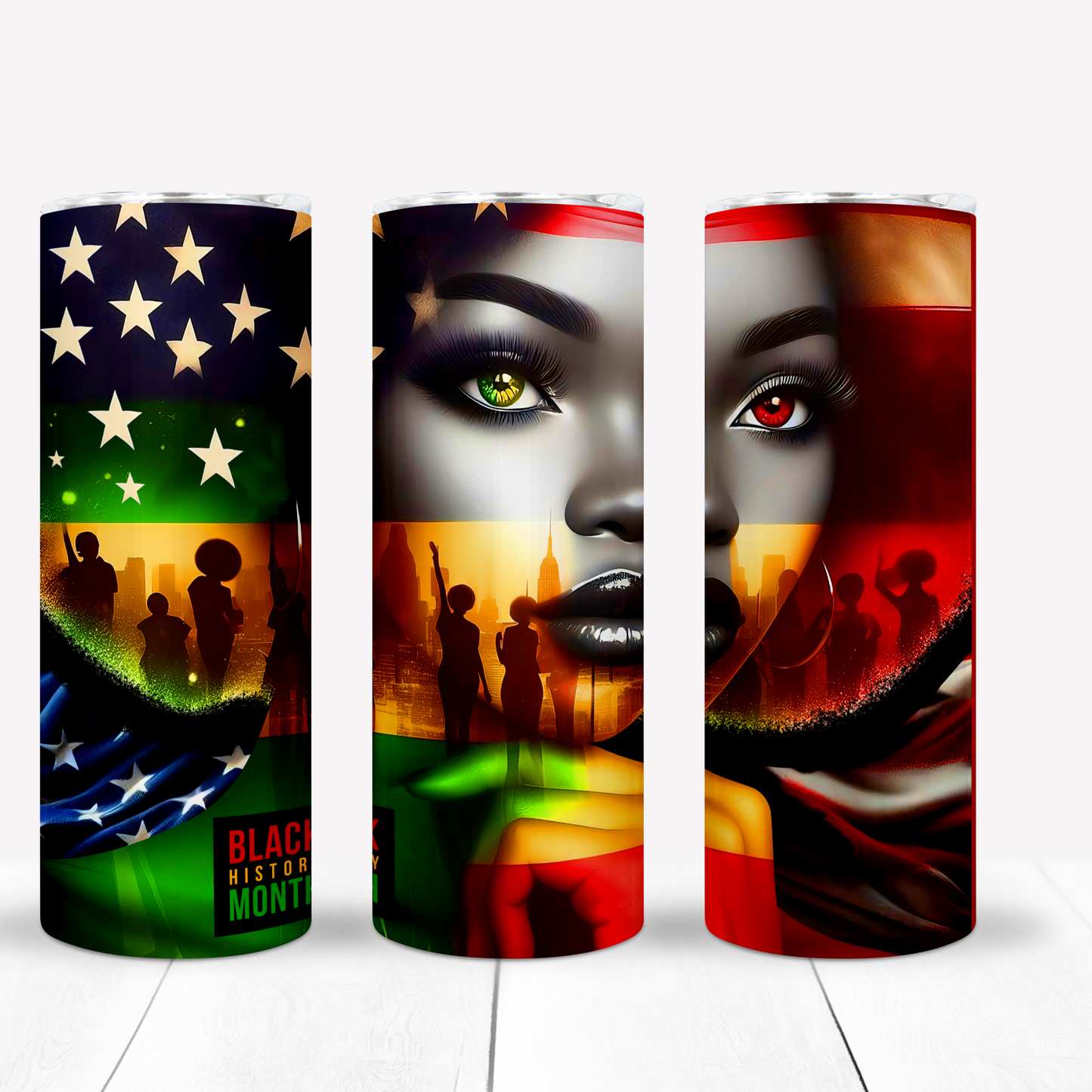 Black History 20oz Sublimation Images Bundle