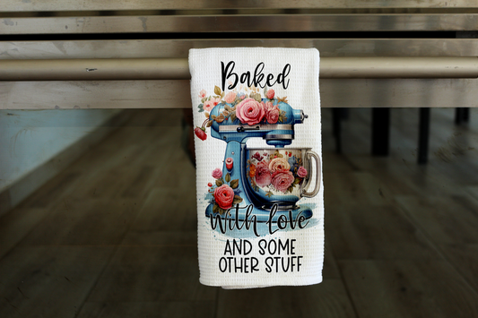 Kitchen Hand Towel Images Bundle