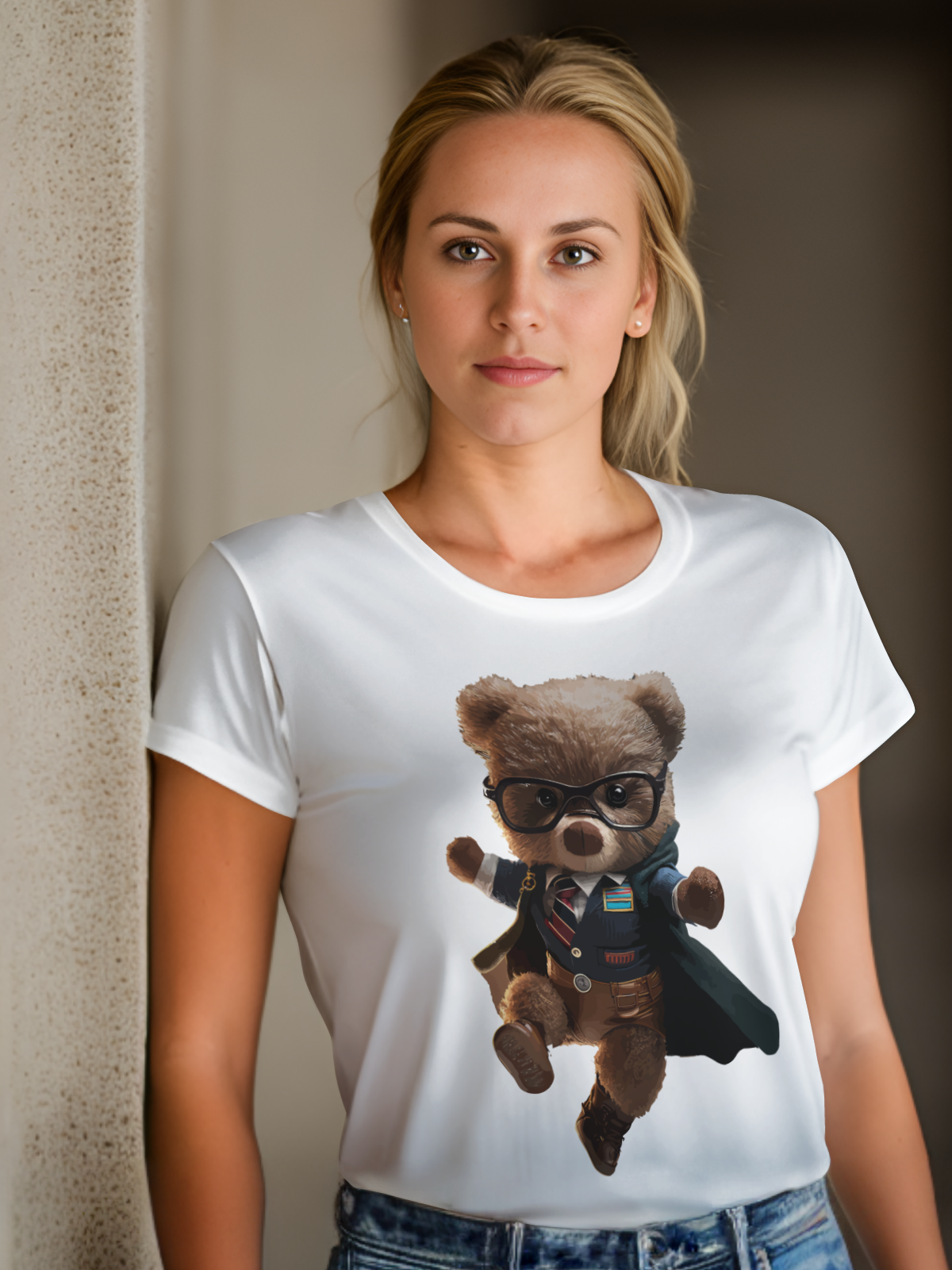 Bear Sublimation T-Shirt/DTF Images Bundle