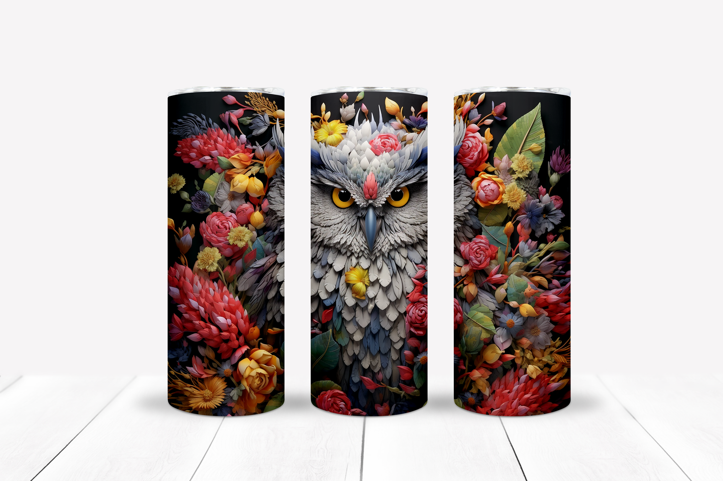 Animal Sublimation 20oz Tumbler Images Bundle