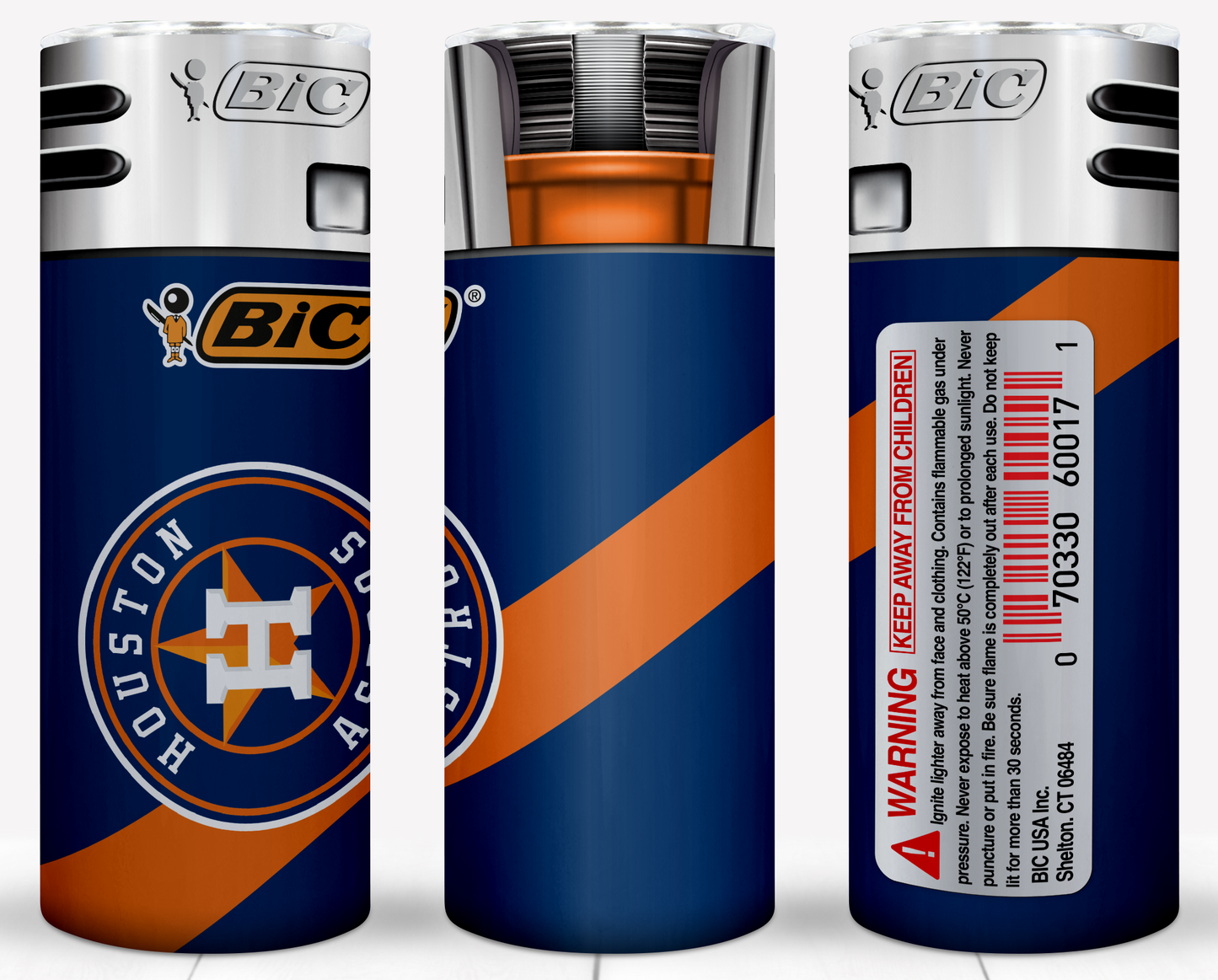 Baseball 20oz Sublimation Tumbler Image