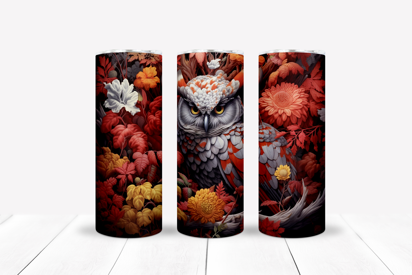 Animal Sublimation 20oz Tumbler Images Bundle