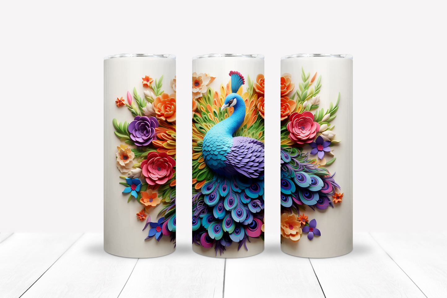 Animal Sublimation 20oz Tumbler Images Bundle