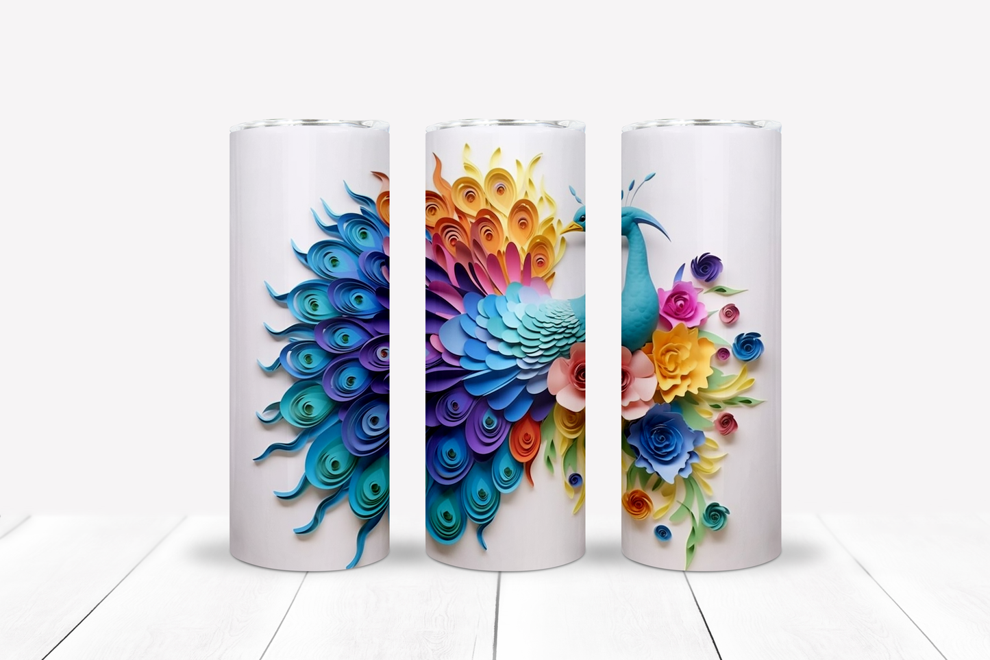 Animal Sublimation 20oz Tumbler Images Bundle