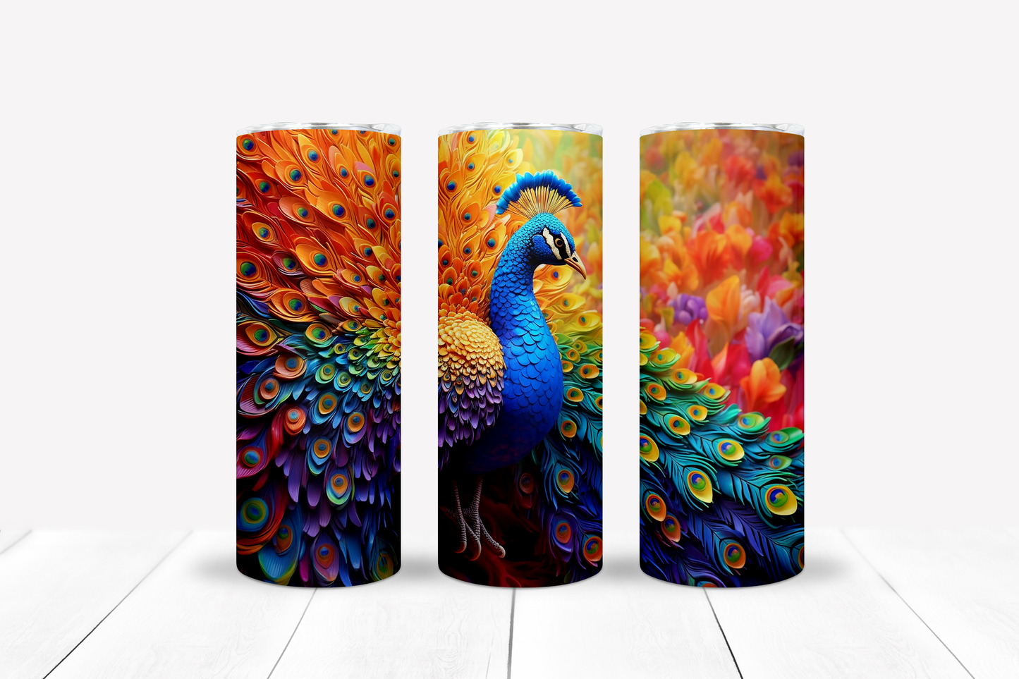Animal Sublimation 20oz Tumbler Images Bundle