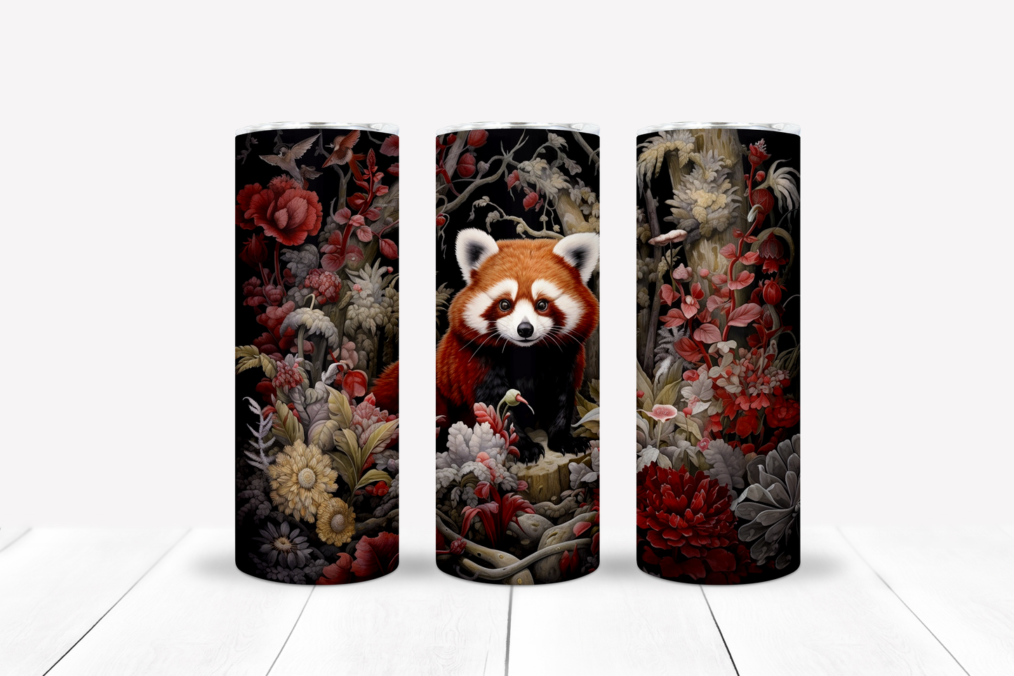 Animal Sublimation 20oz Tumbler Images Bundle