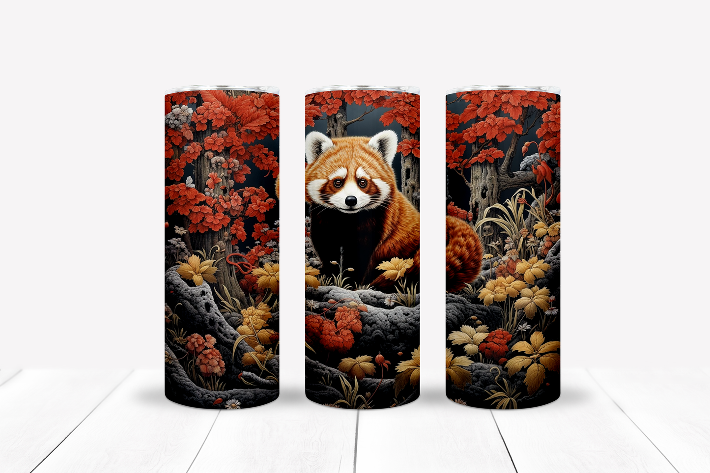 Animal Sublimation 20oz Tumbler Images Bundle