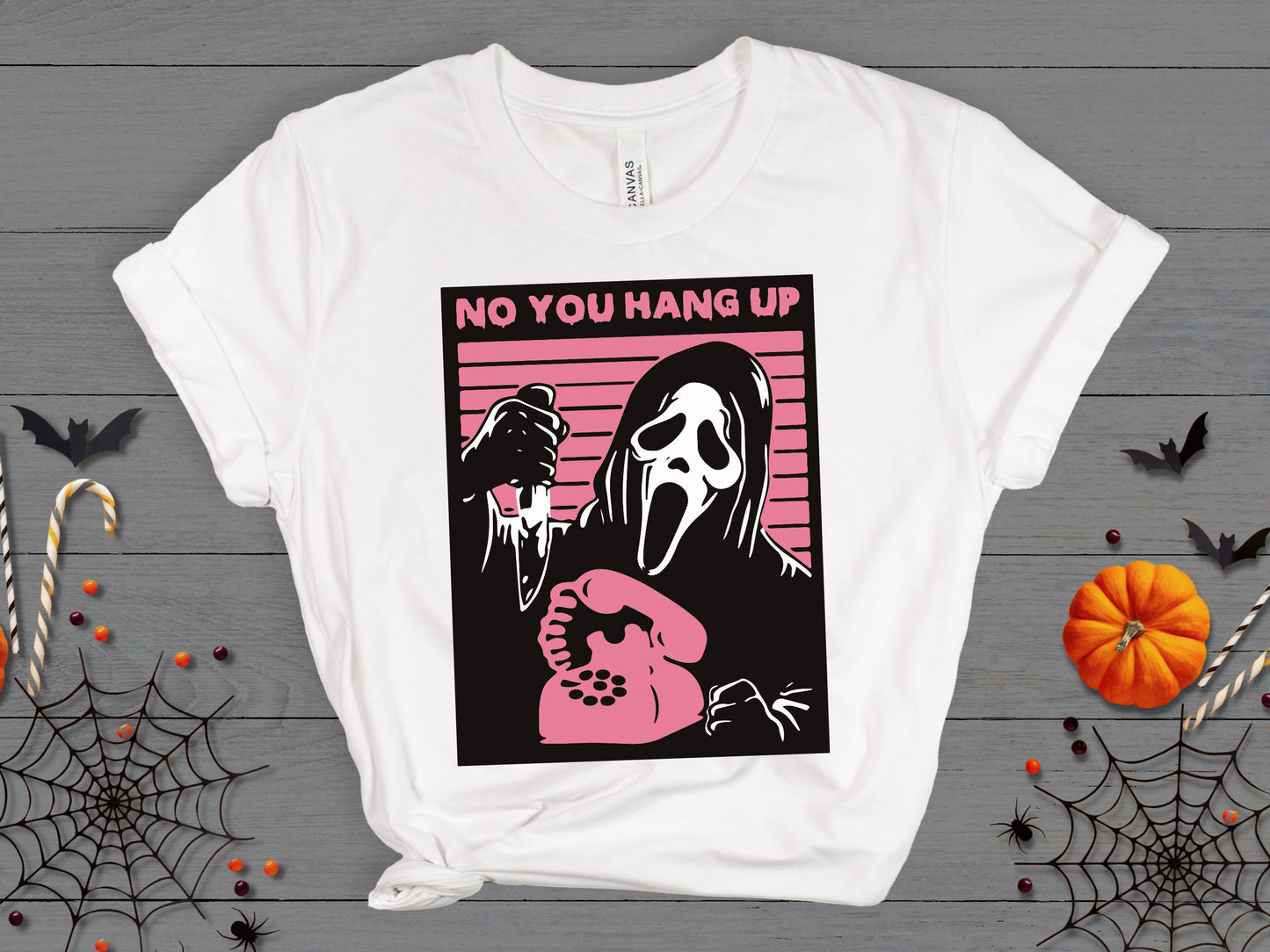 Scream Horror Sublimation/DTF T-shirt Images Bundle