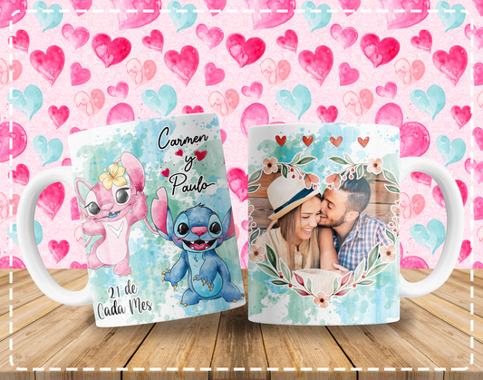 Cute Valentine Sublimation 11/15oz Mug Images Bundle