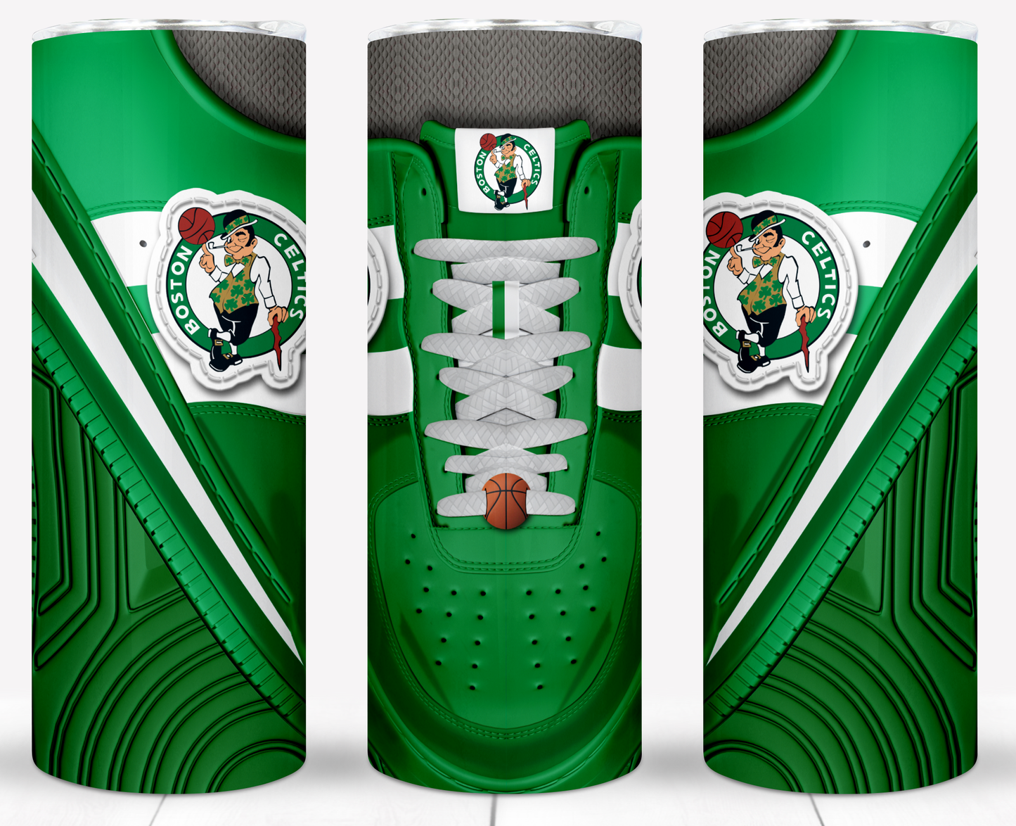 Shoe Basketball 20oz Sublimation Tumbler Image