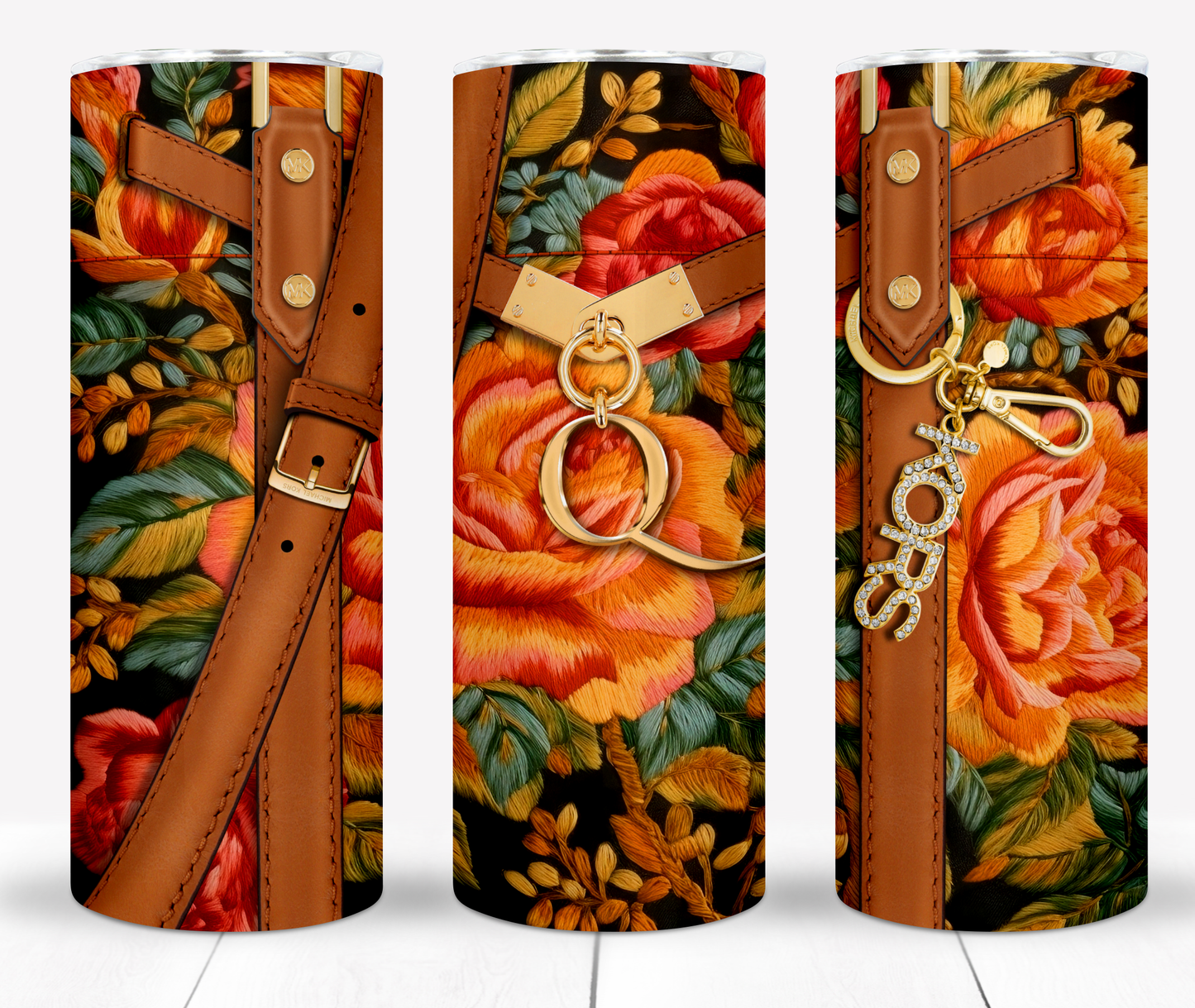 Luxury Bag 20oz Sublimation Tumbler Images Bundle