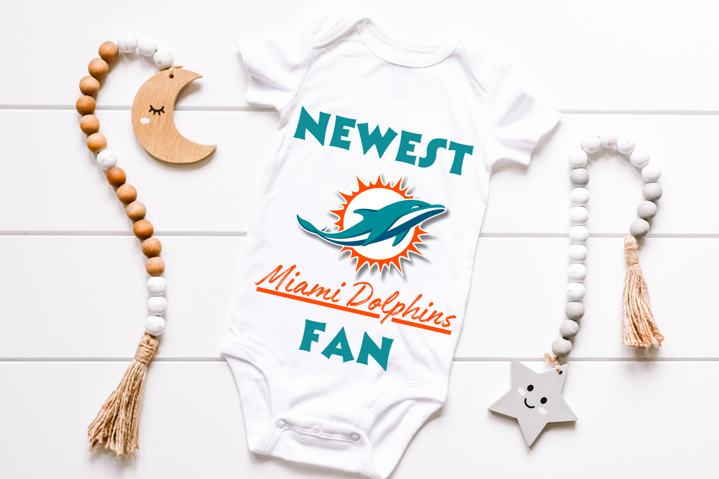 Baby Football One sie Sublimation/DTF Image