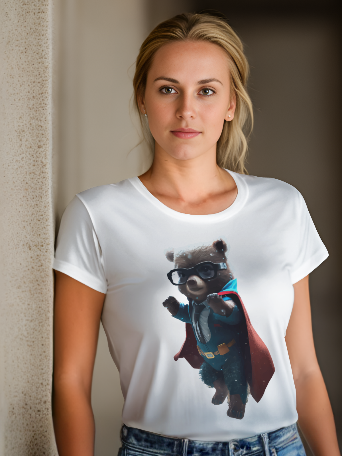 Bear Sublimation T-Shirt/DTF Images Bundle