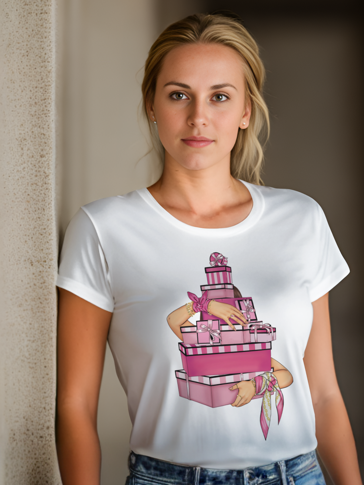 Fashion Girl Images Sublimation/DTF T-Shirt Bundle