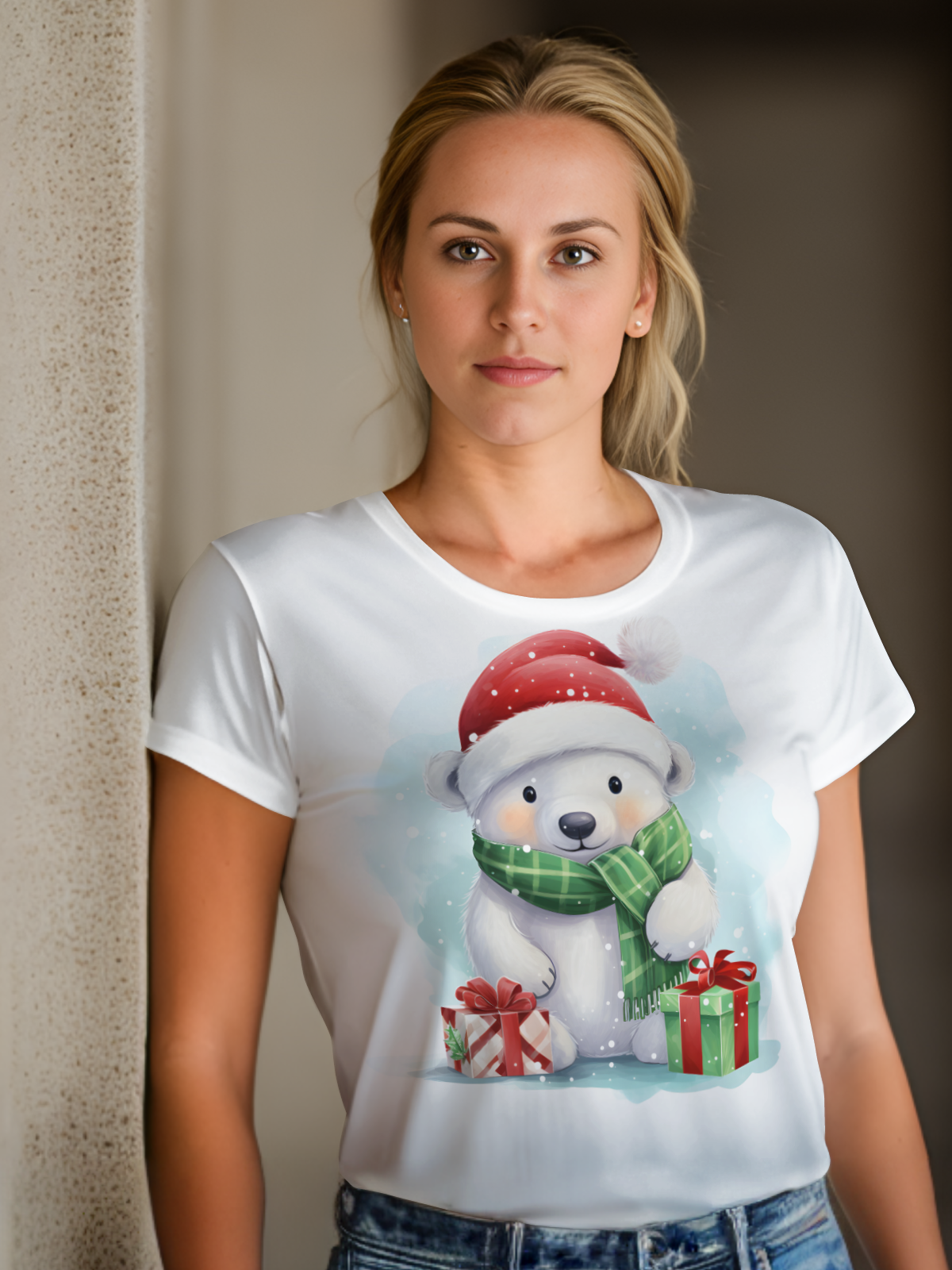 Cute Christmas Sublimation/DTF T-Shirt Images Bundle