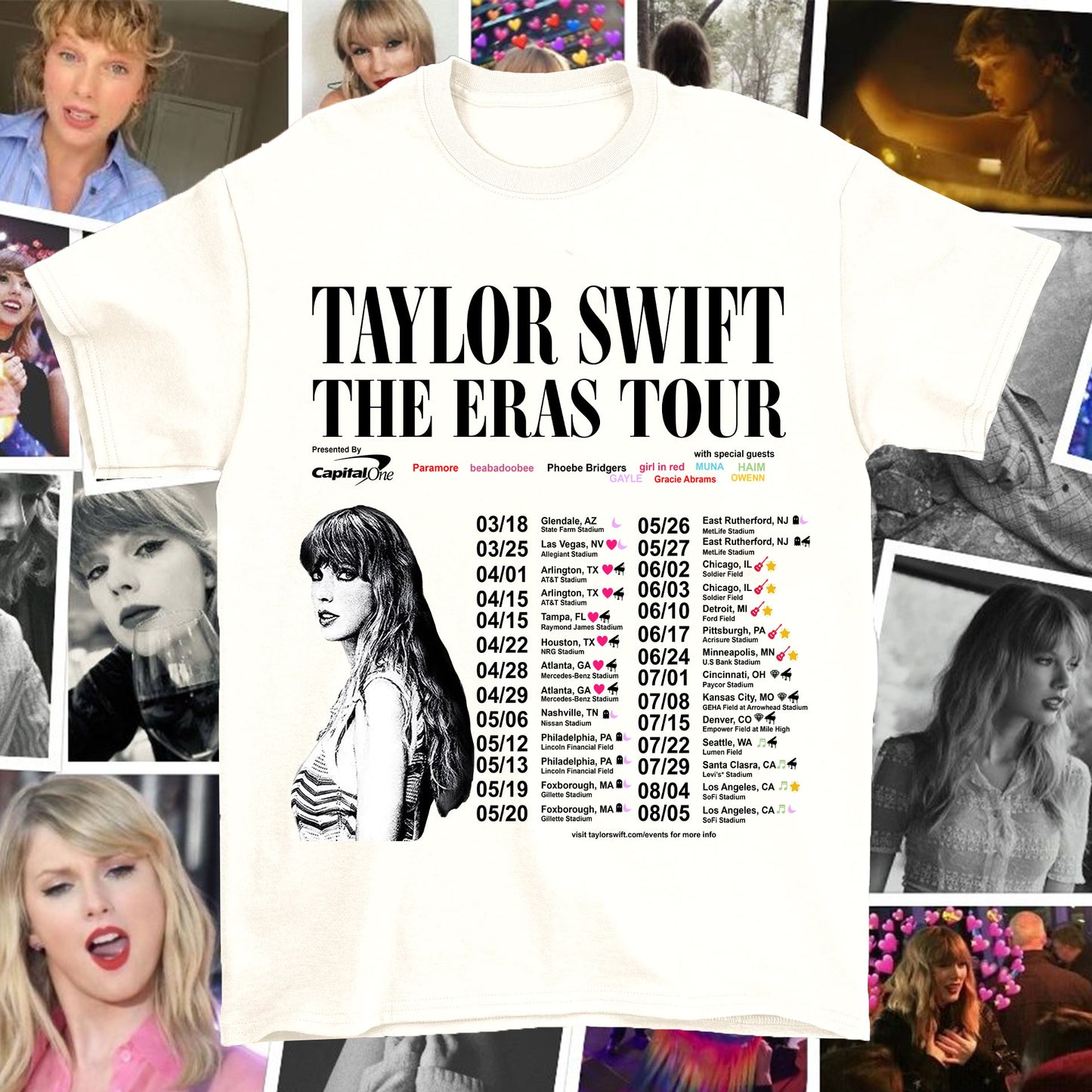 50+ T Swift Sublimation TShirt Images Bundle