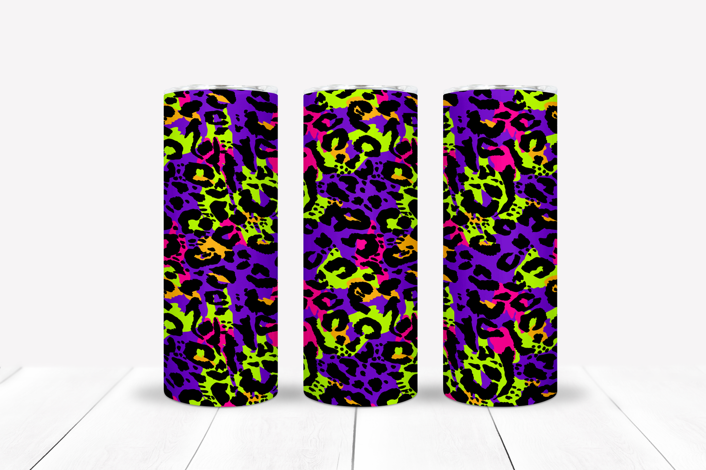 Assorted Animal Print 20oz Sublimation Images Bundle