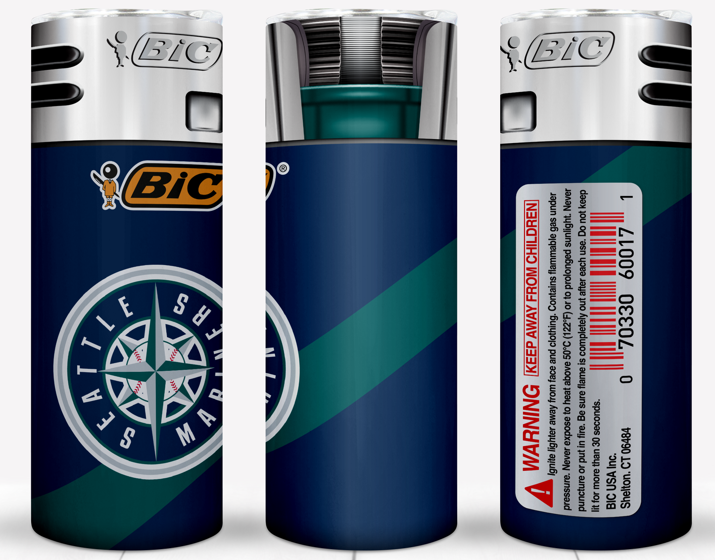 Baseball 20oz Sublimation Tumbler Image