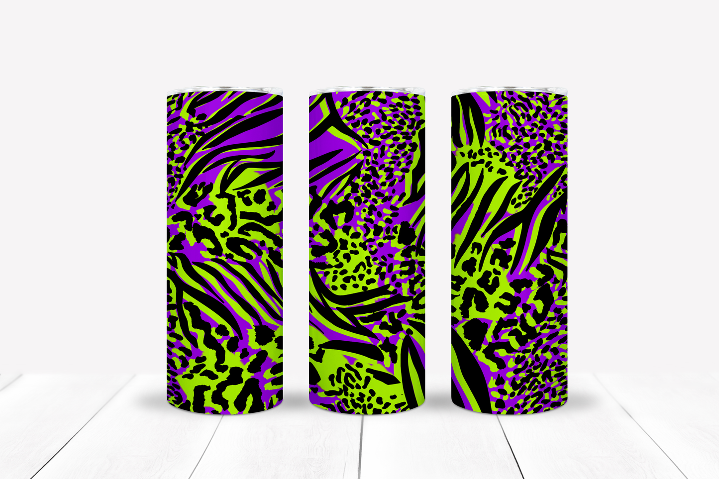 Assorted Animal Print 20oz Sublimation Images Bundle