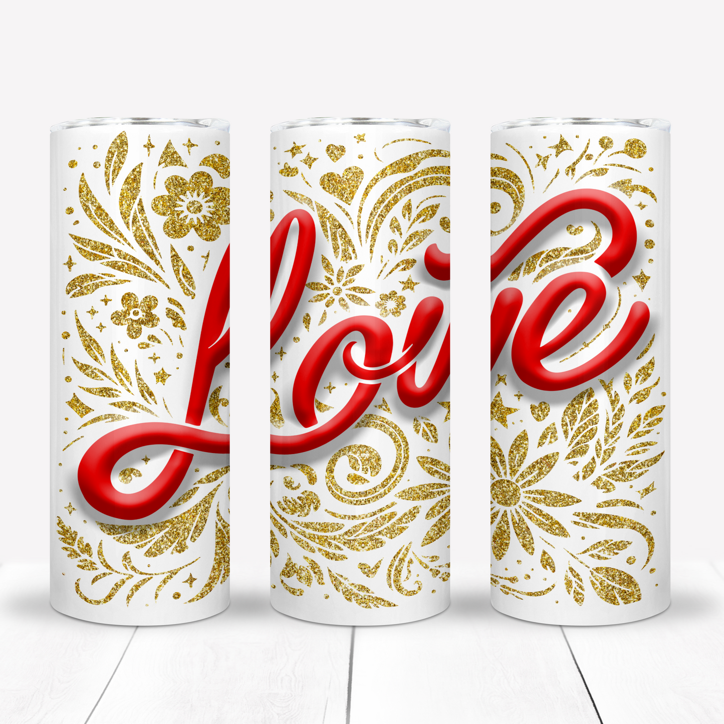 Love 20oz Sublimation Tumbler Image Bundle