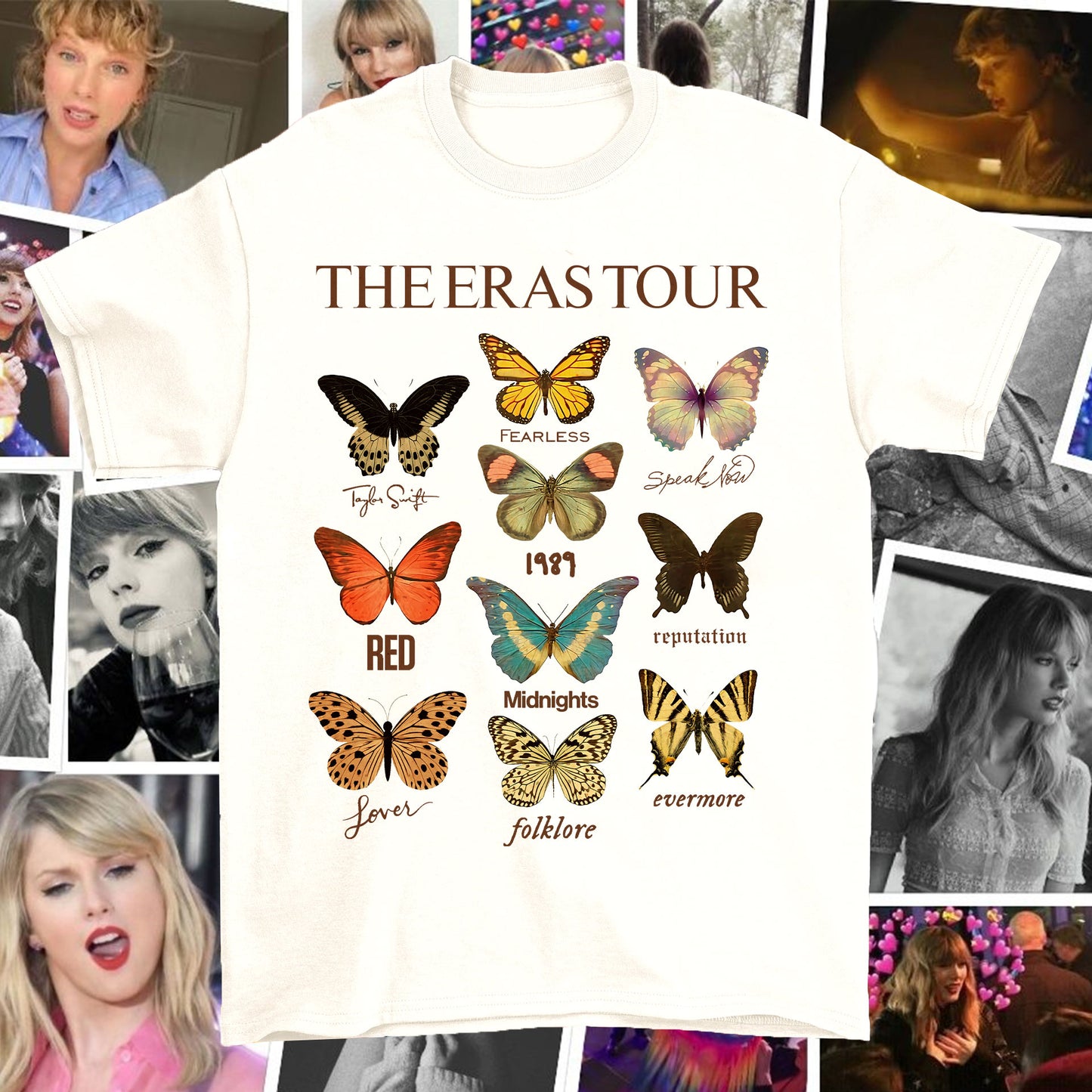 50+ T Swift Sublimation TShirt Images Bundle