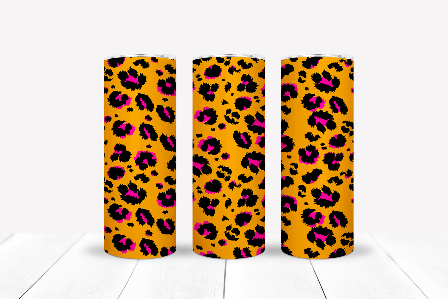 Assorted Animal Print 20oz Sublimation Images Bundle