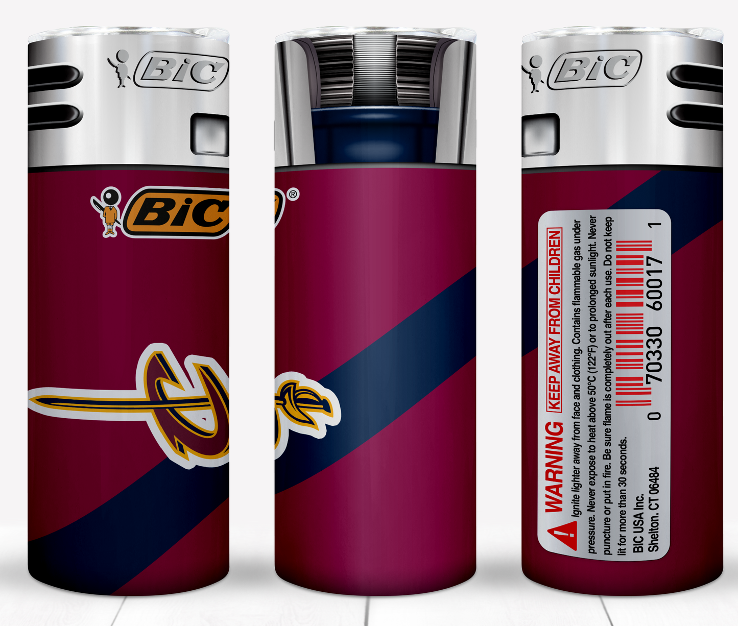 Basketball 20oz Sublimation Tumbler Image