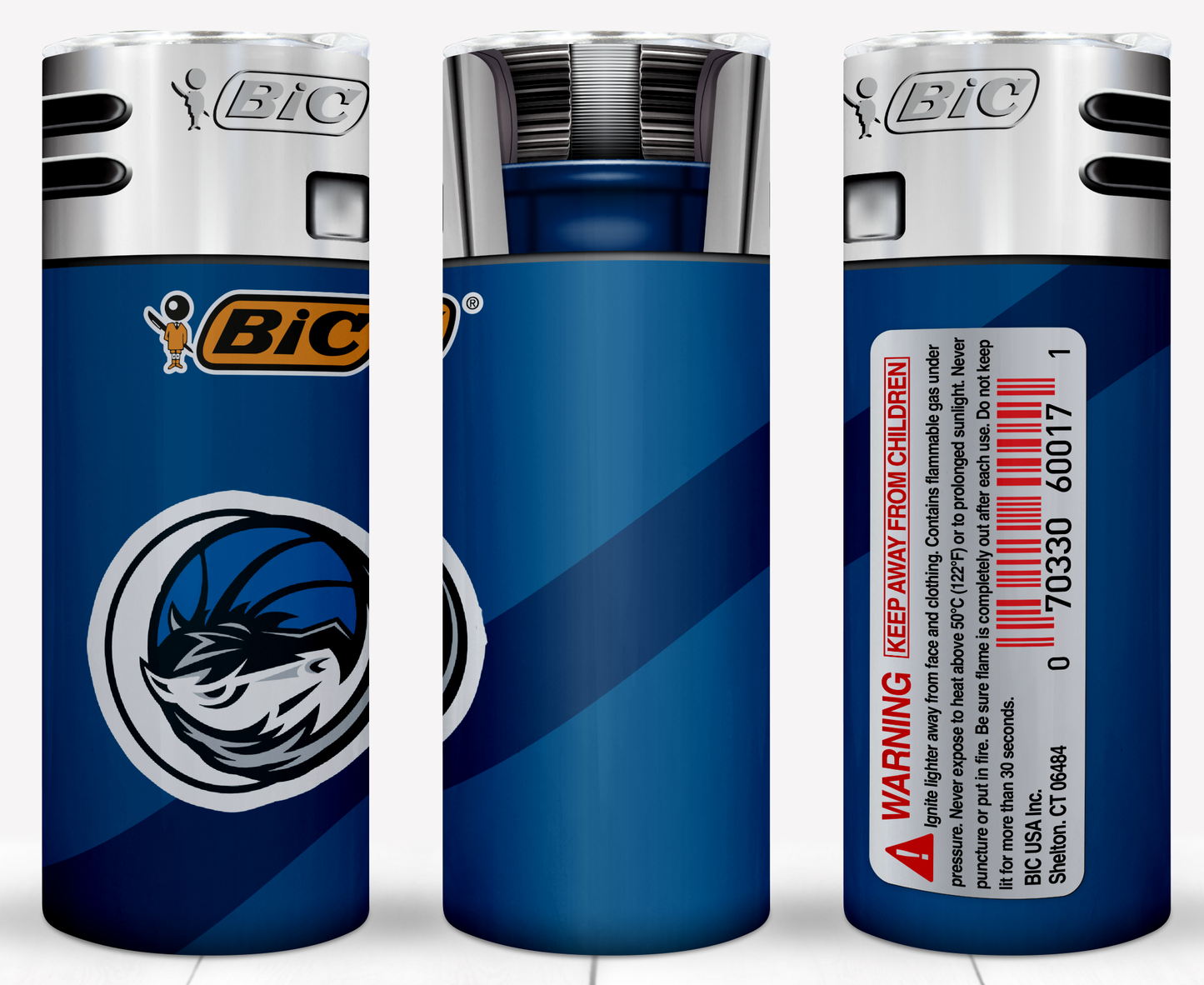 Basketball 20oz Sublimation Tumbler Image