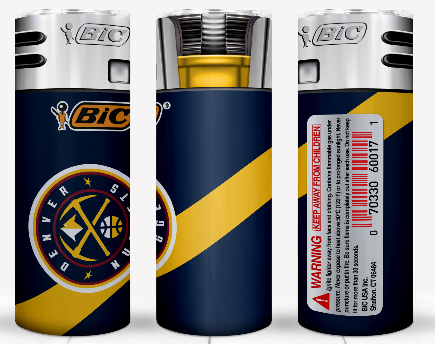 Basketball 20oz Sublimation Tumbler Image