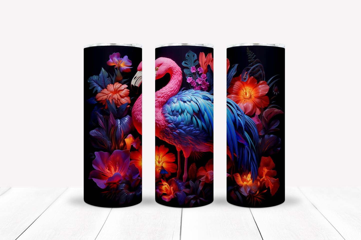Animal Sublimation 20oz Tumbler Images Bundle