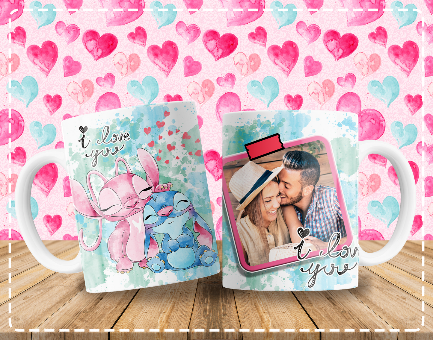 Cute Valentine Sublimation 11/15oz Mug Images Bundle