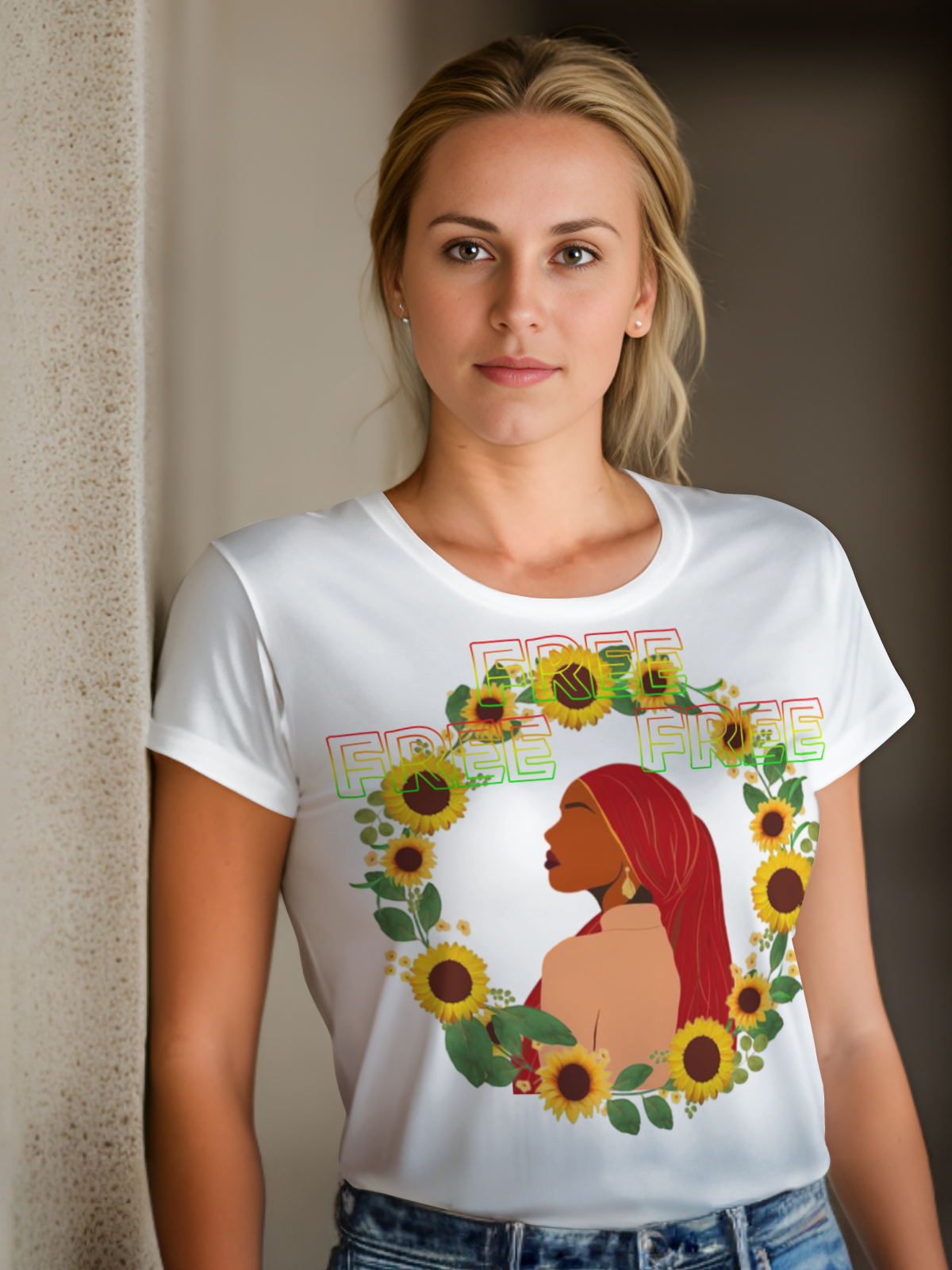 Peace & Love Sublimation/DTF T-Shirt Images Bundle