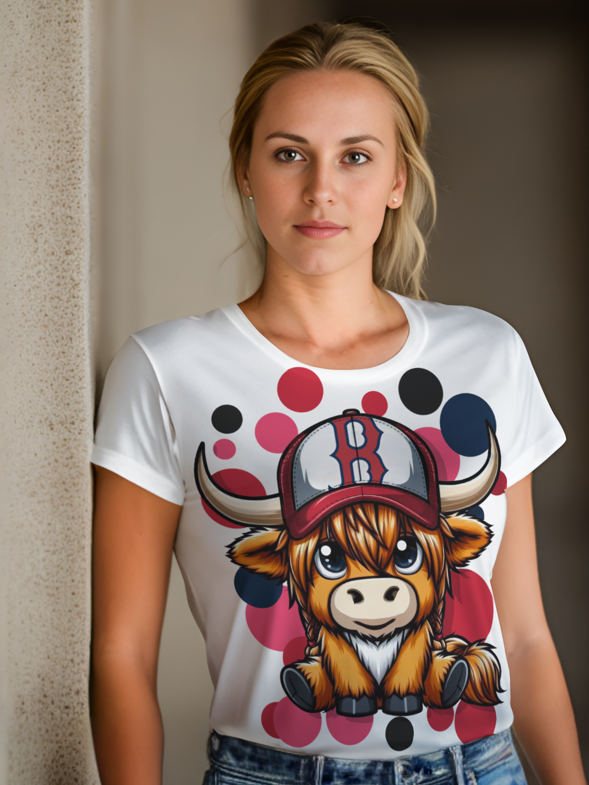 Baseball DTF/Sublimation T-Shirt Image