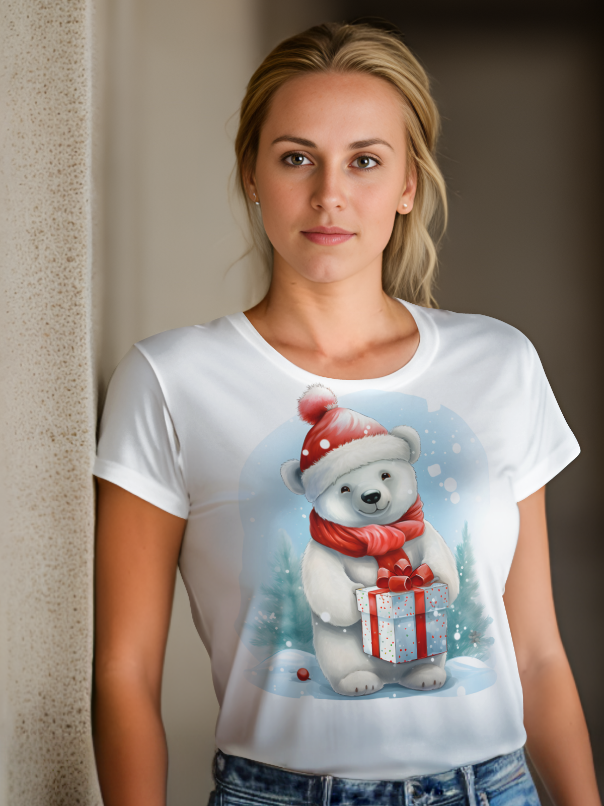 Cute Christmas Sublimation/DTF T-Shirt Images Bundle