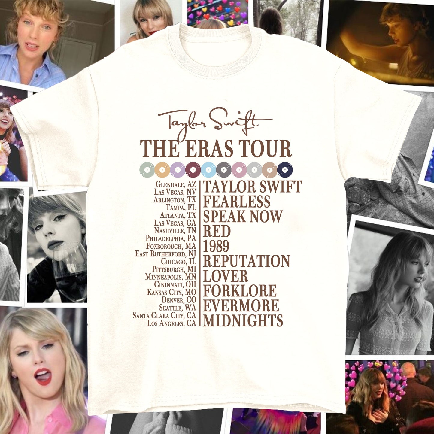 50+ T Swift Sublimation TShirt Images Bundle