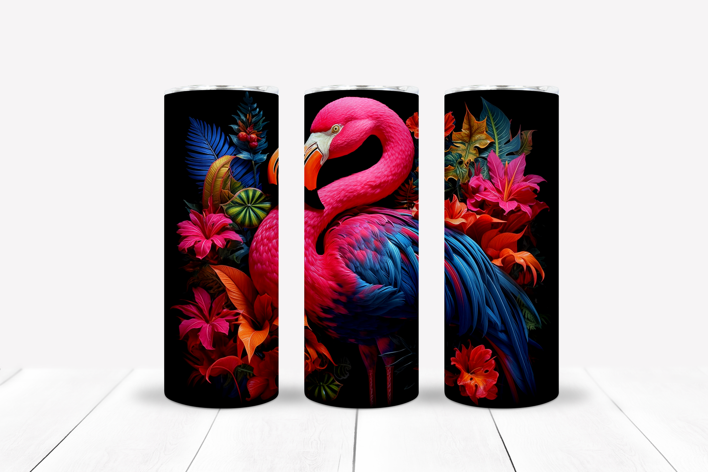 Animal Sublimation 20oz Tumbler Images Bundle