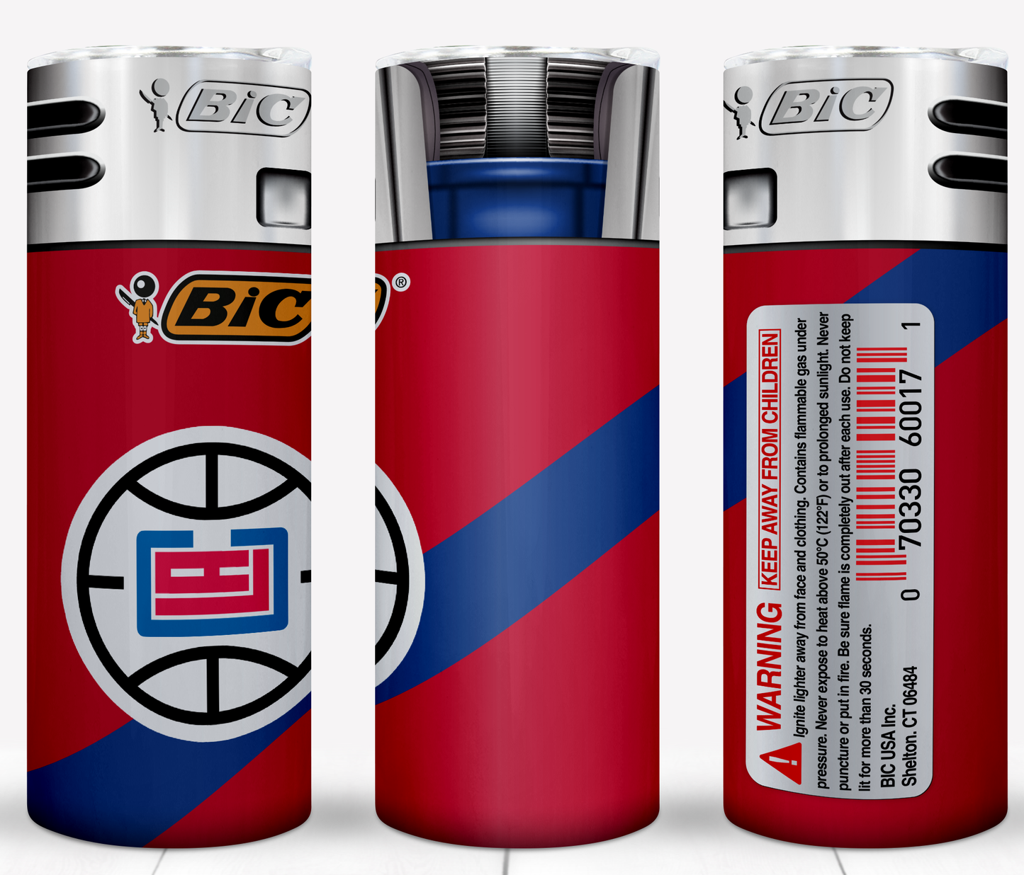 Basketball 20oz Sublimation Tumbler Image