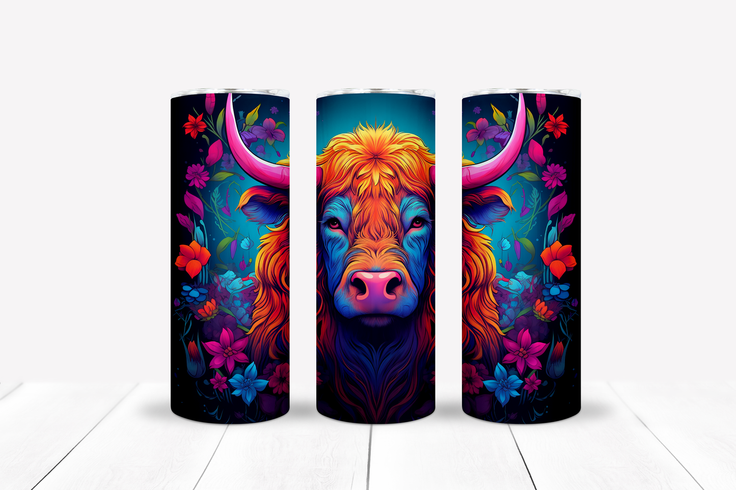 Animal Sublimation 20oz Tumbler Images Bundle
