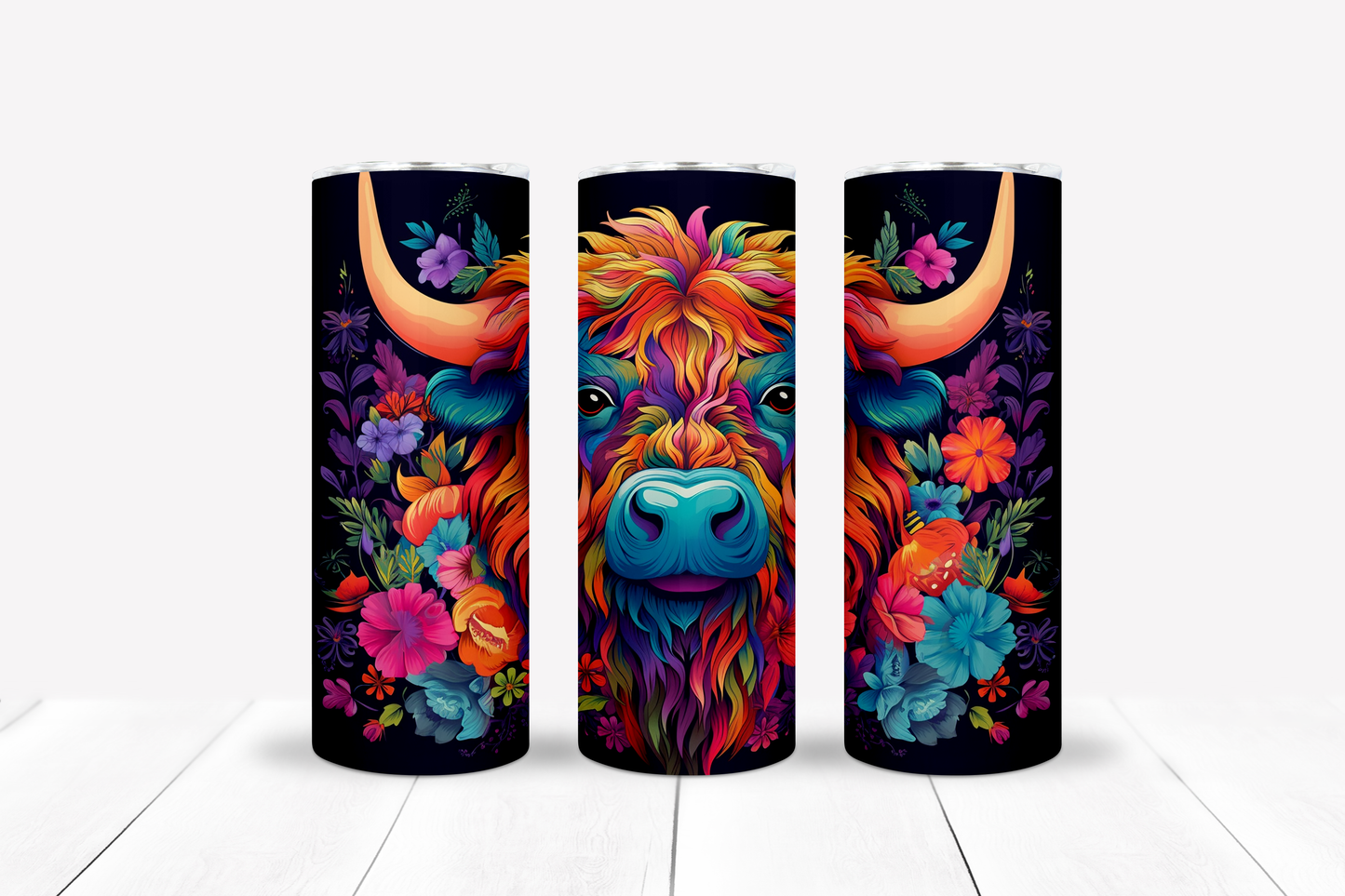 Animal Sublimation 20oz Tumbler Images Bundle