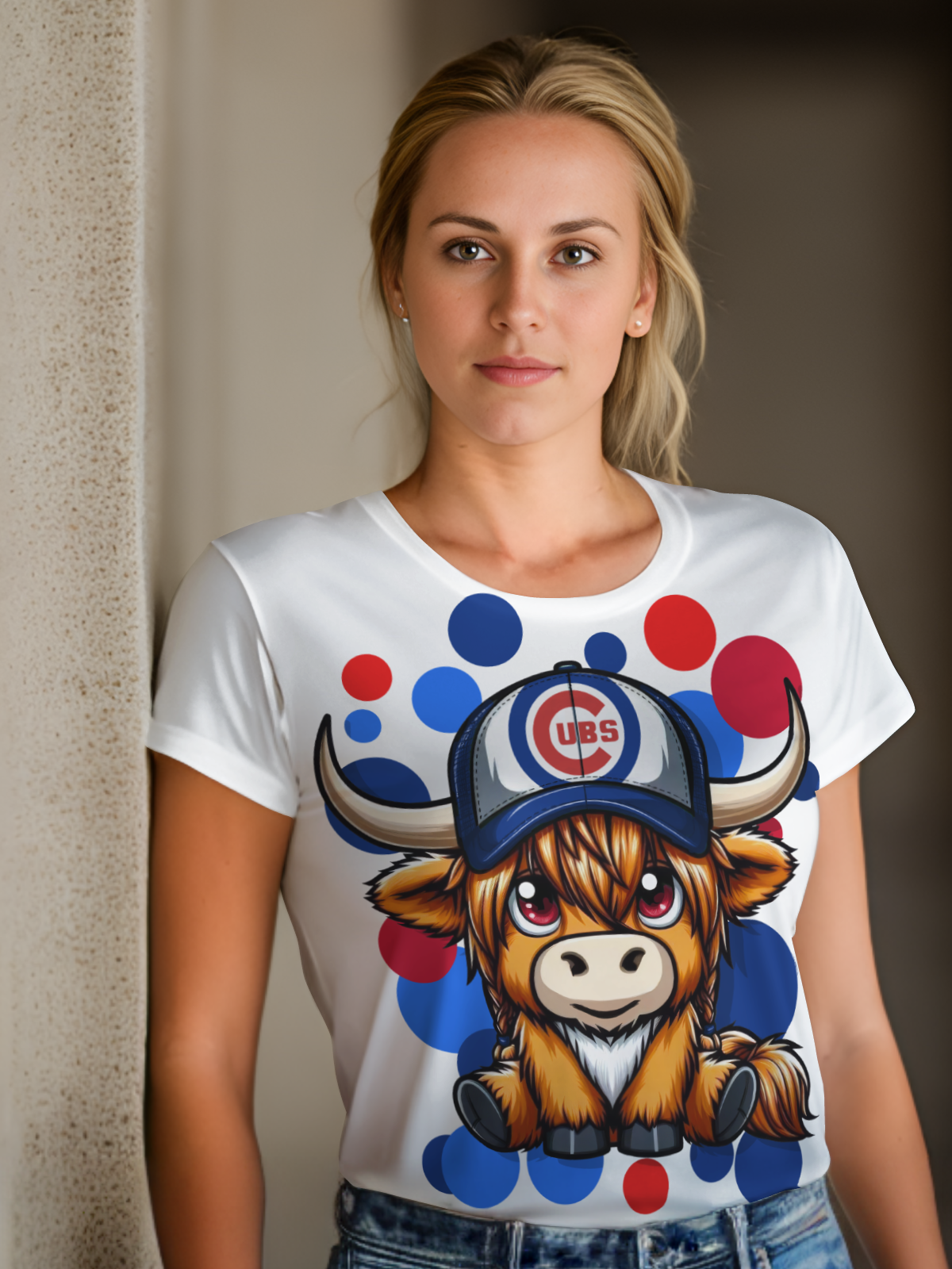 Baseball DTF/Sublimation T-Shirt Image