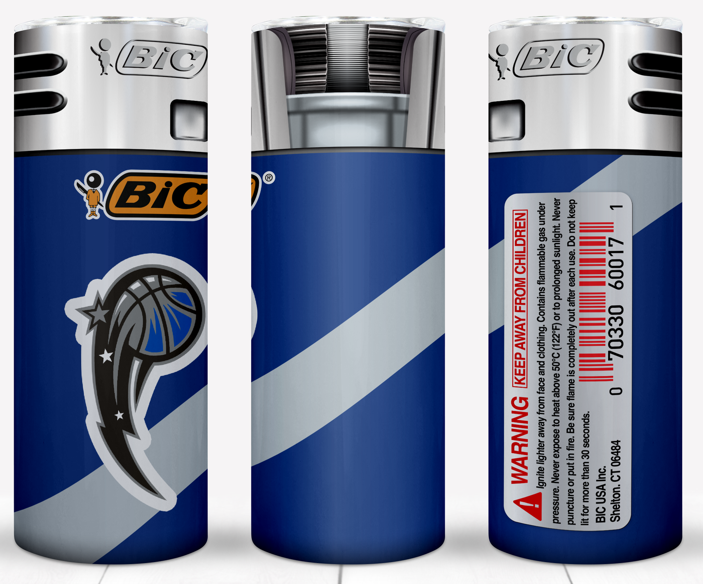 Basketball 20oz Sublimation Tumbler Image