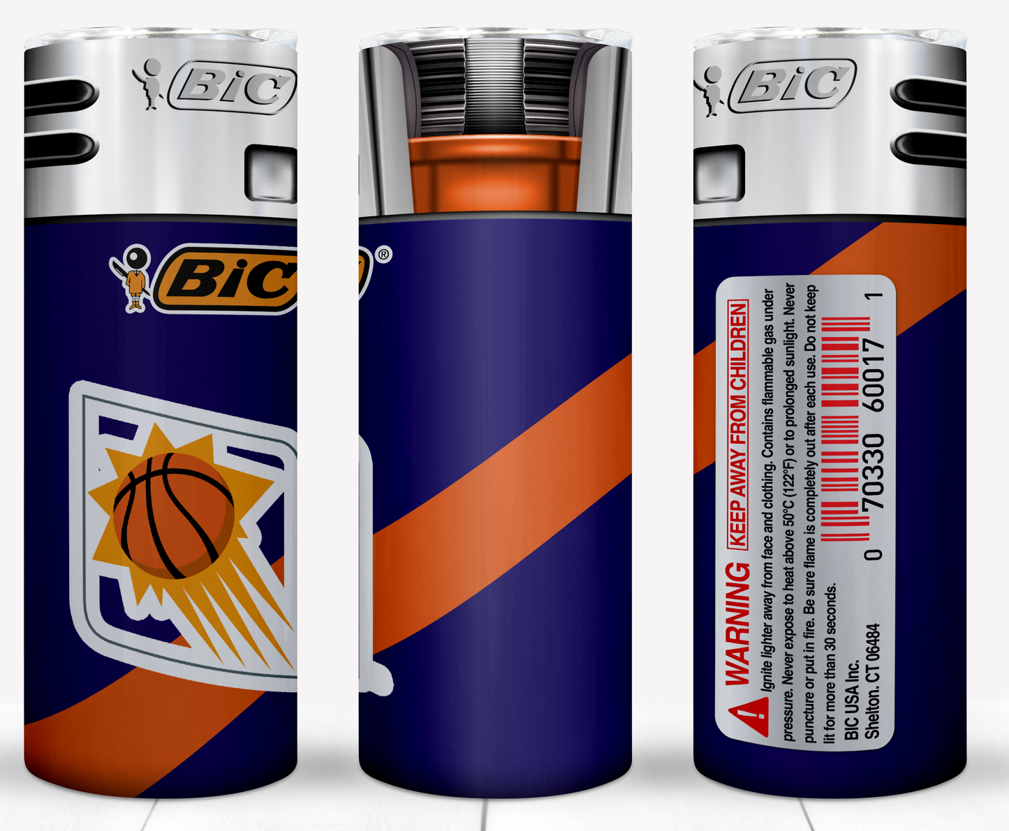 Basketball 20oz Sublimation Tumbler Image