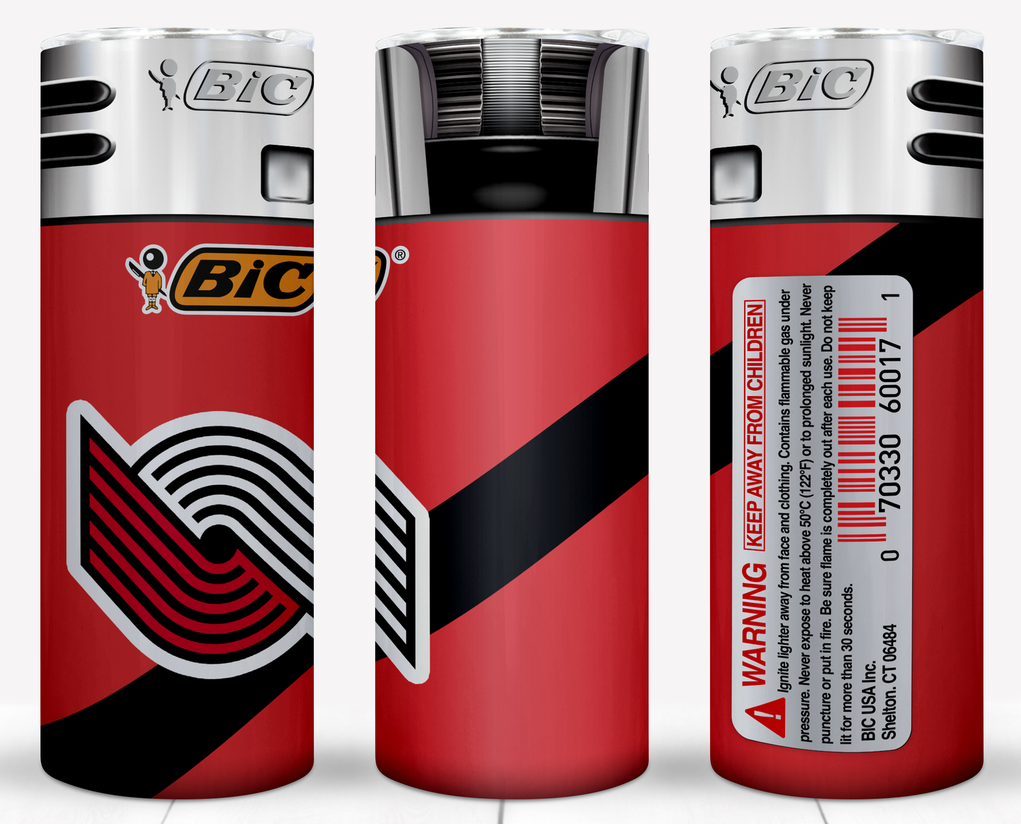 Basketball 20oz Sublimation Tumbler Image