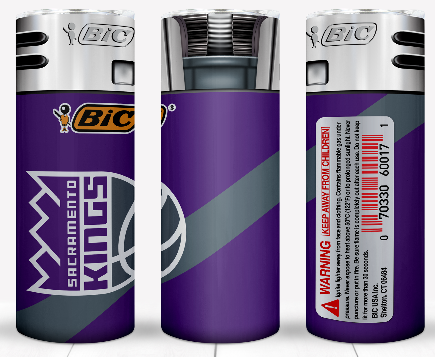 Basketball 20oz Sublimation Tumbler Image