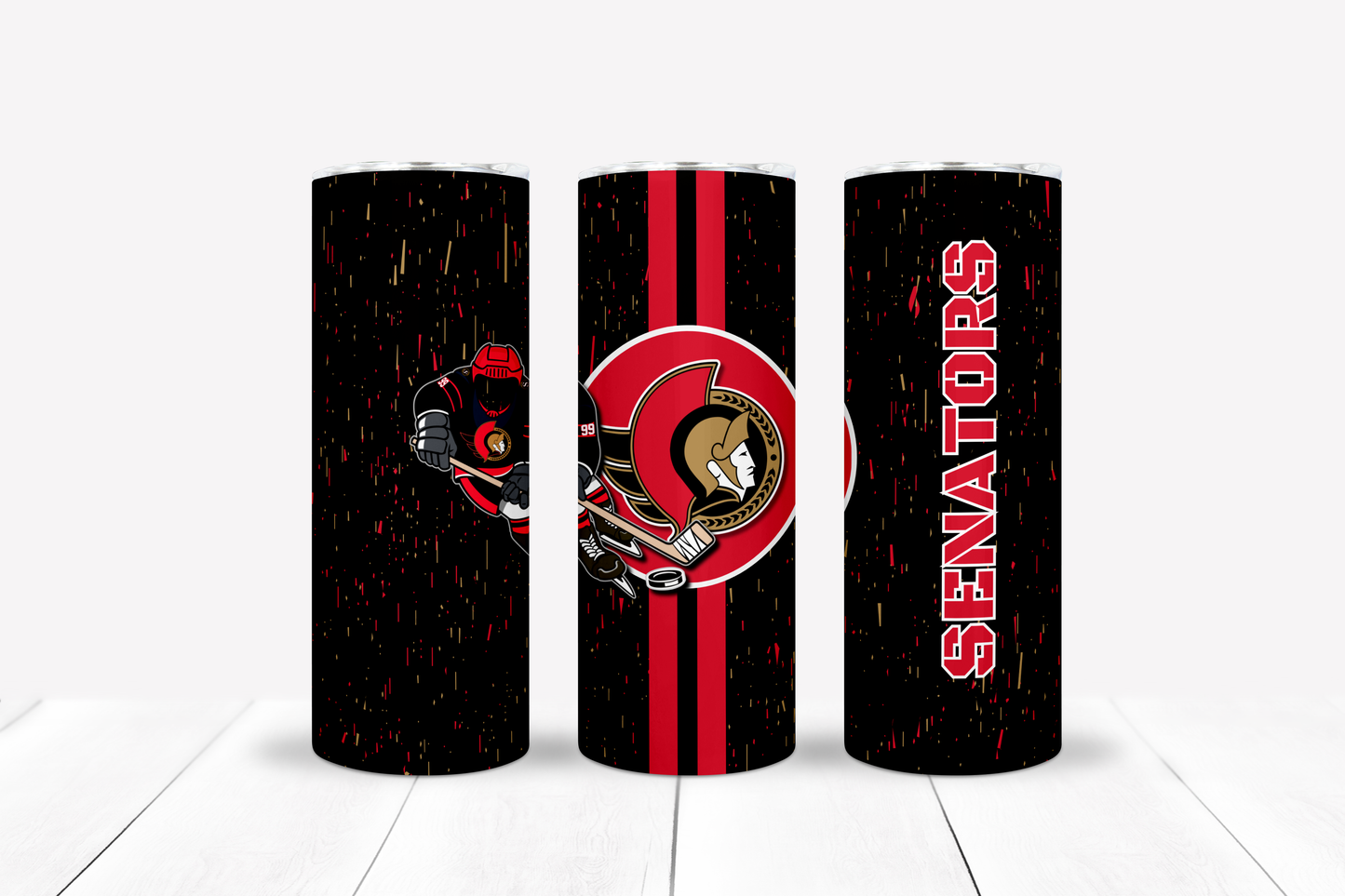 Hockey Sublimation 20oz Images Bundle