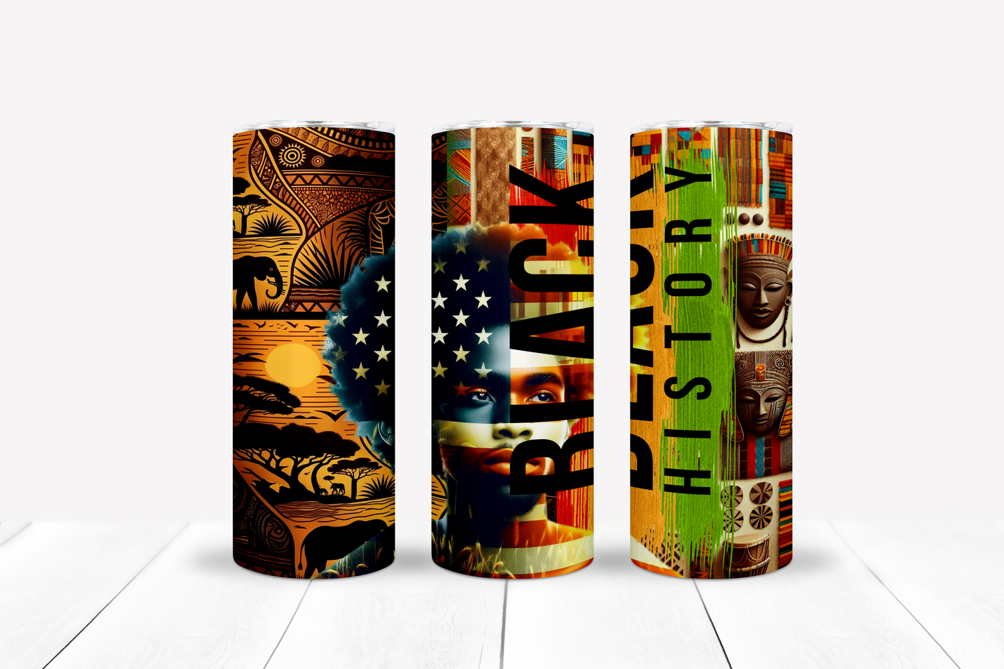 Black History 20oz Sublimation Images Bundle