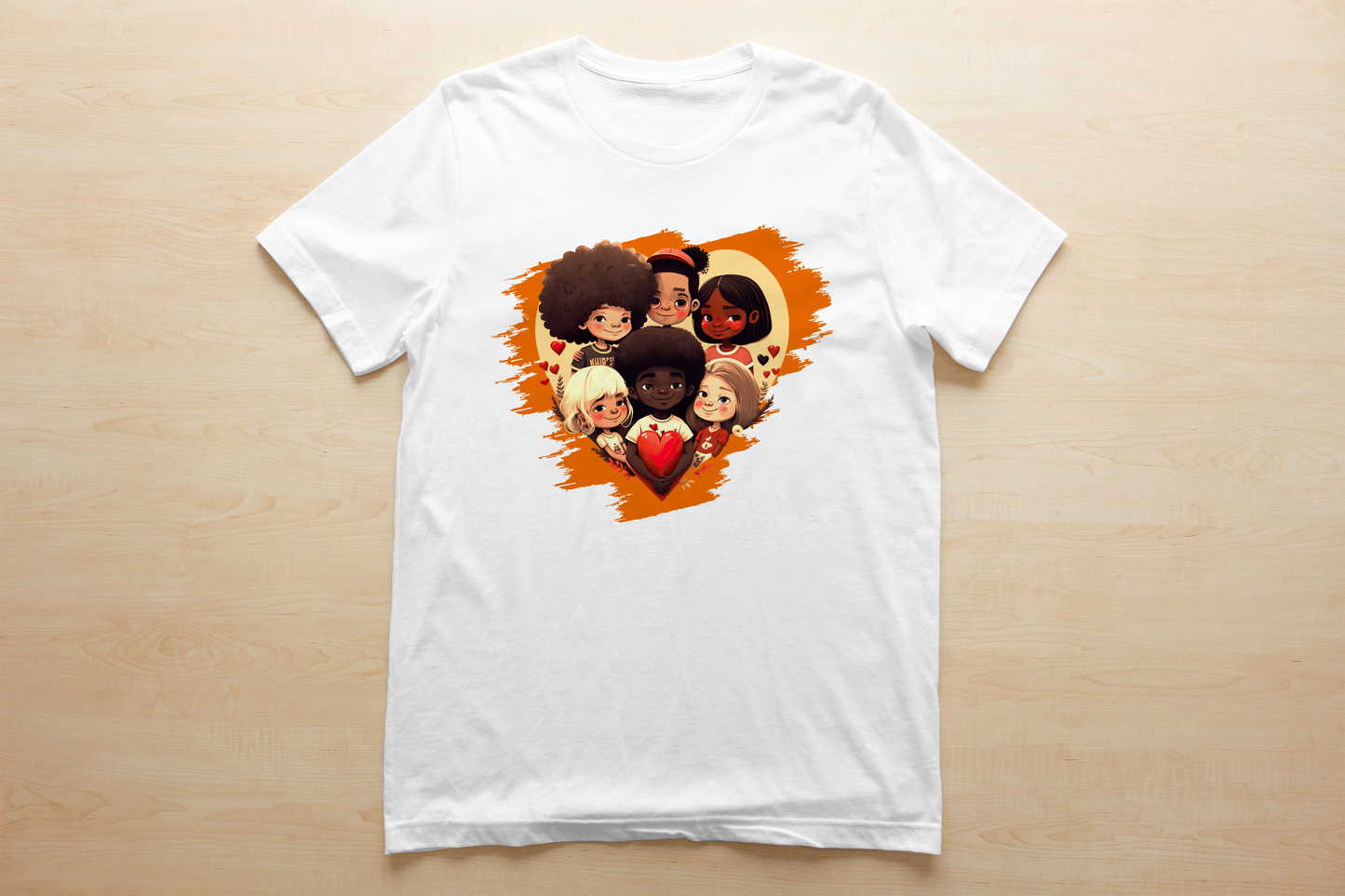 Kids Valentine T-shirt Images DTF/Sublimation Bundle