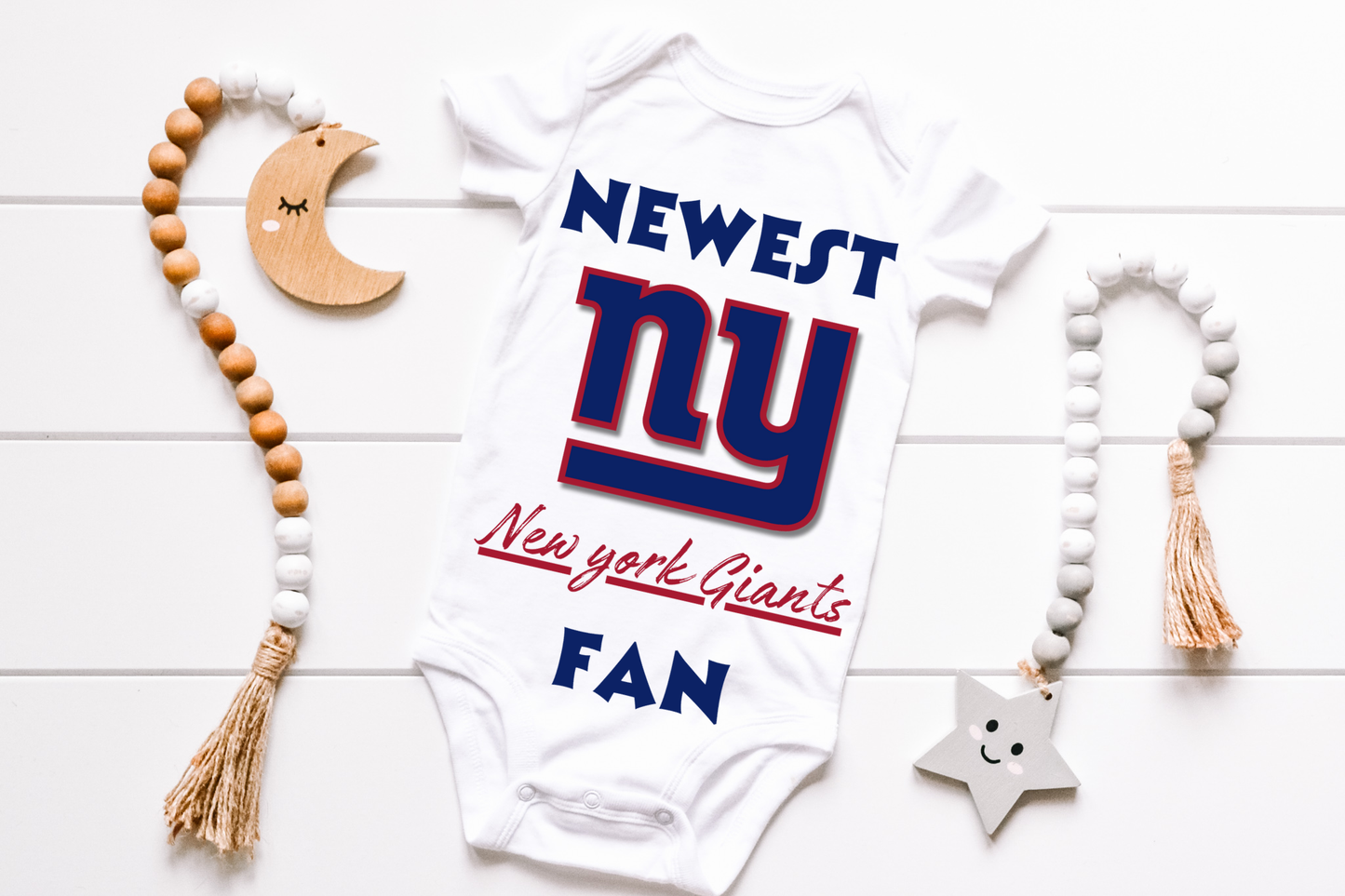 Baby Football One sie Sublimation/DTF Image