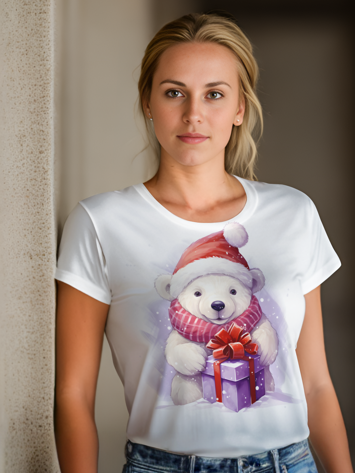 Cute Christmas Sublimation/DTF T-Shirt Images Bundle