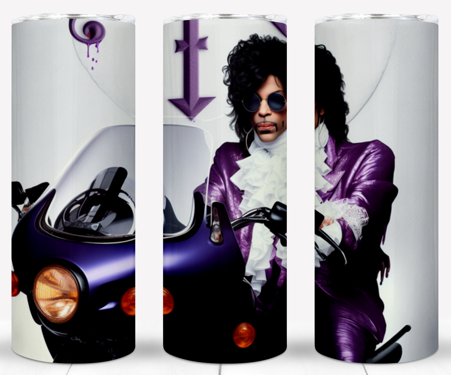 Music Icon 20oz Sublimation Tumbler Images Bundle